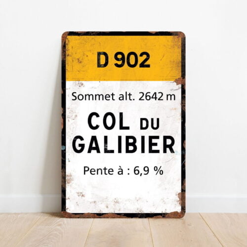 wielerbord col du galibier