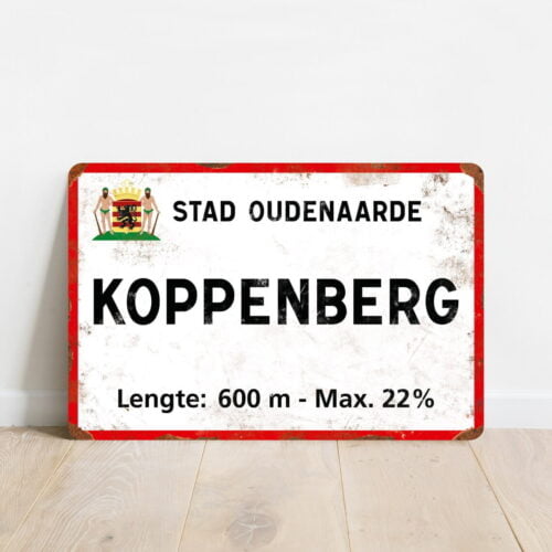 wielerbord koppenberg