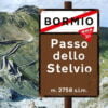 wielerbord passo dello stelvio