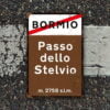 wielerbord passo dello stelvio