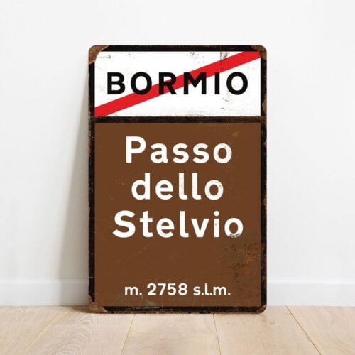 wielerbord passo dello stelvio