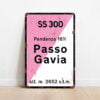 wielerbord passo gavia