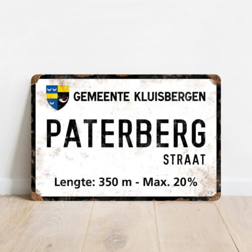 wielerbord paterberg