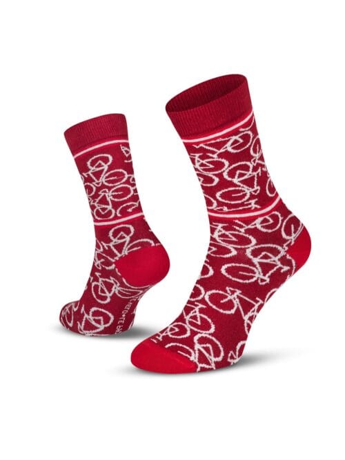 bicycle sokken le patron bordeaux