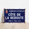 cote de la redoute fietsbord kom attack