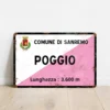 poggio fietsbord kom attack