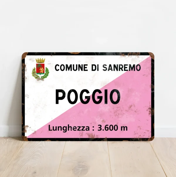 poggio fietsbord kom attack