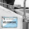 velodrome fietsbord kom attack