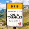 wielerbord Col du Tourmalet KOM Attack