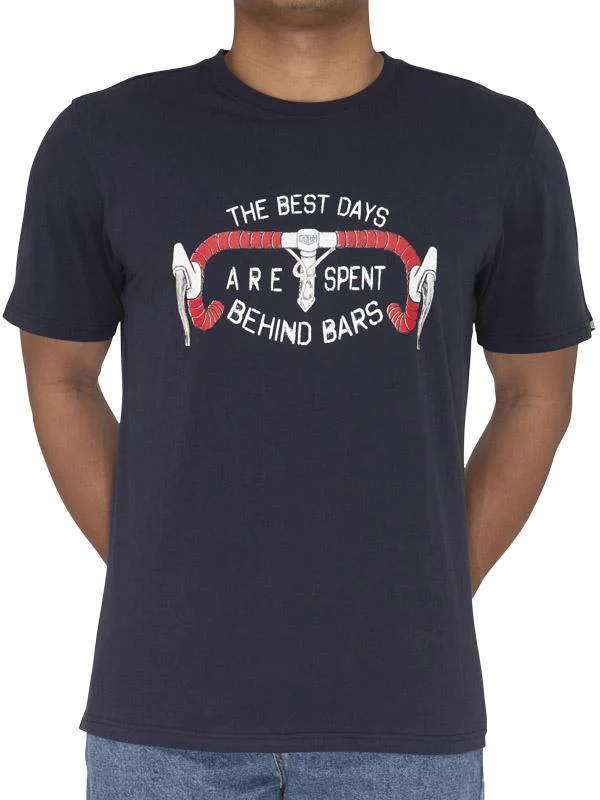 best days behind bars t shirt cycology