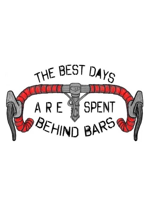 best days behind bars t shirt cycology