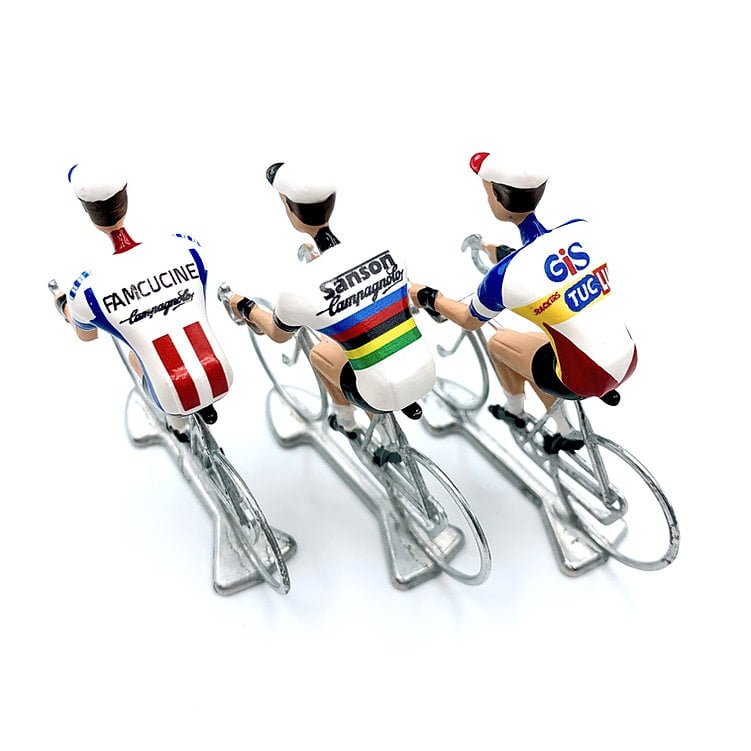 Francesco Moser miniatuur wielrenners Flandriens