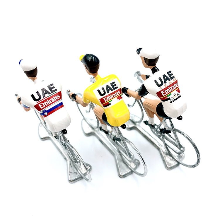 Tadej Pogačar Miniatur Rennradfahrer Flandriens