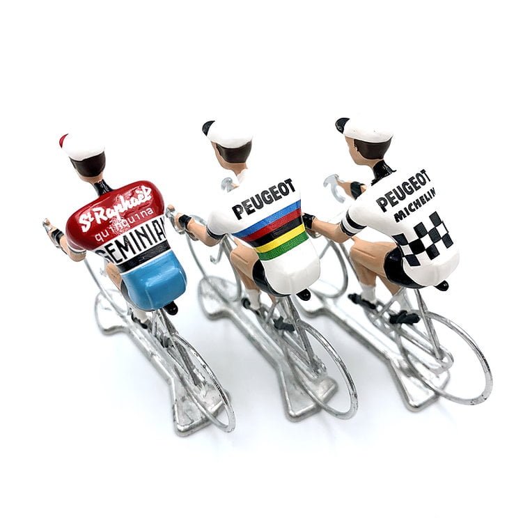 Tom Simpson Miniatur Rennradfahrer Flandriens