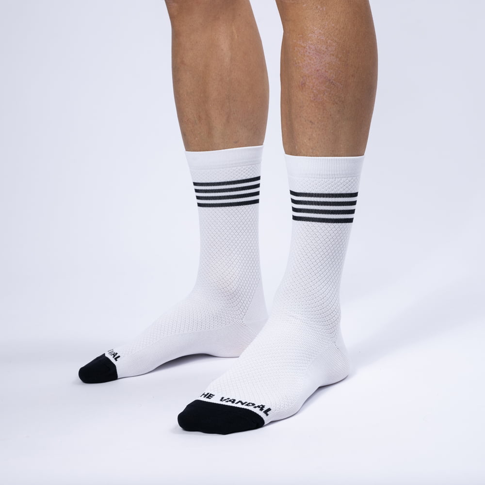 WHTE Cycling Socken (The Vandal) - 43-48