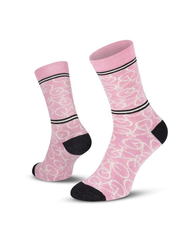 bicycle sokken dusty pink