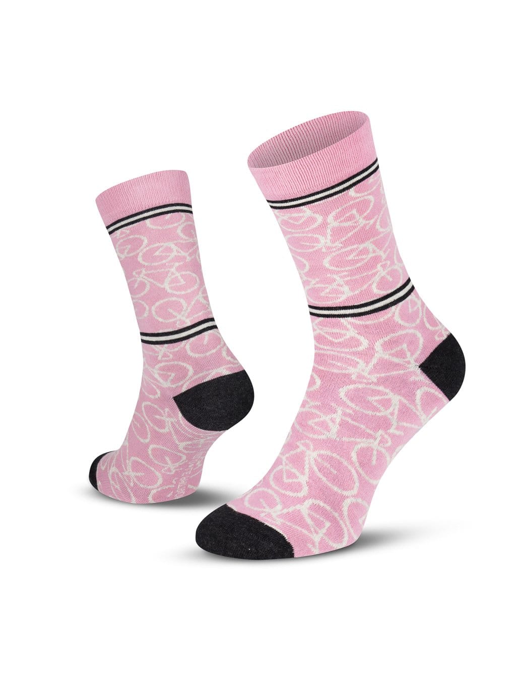 Freizeitsocken Bicycle (dusty pink) Le Patron