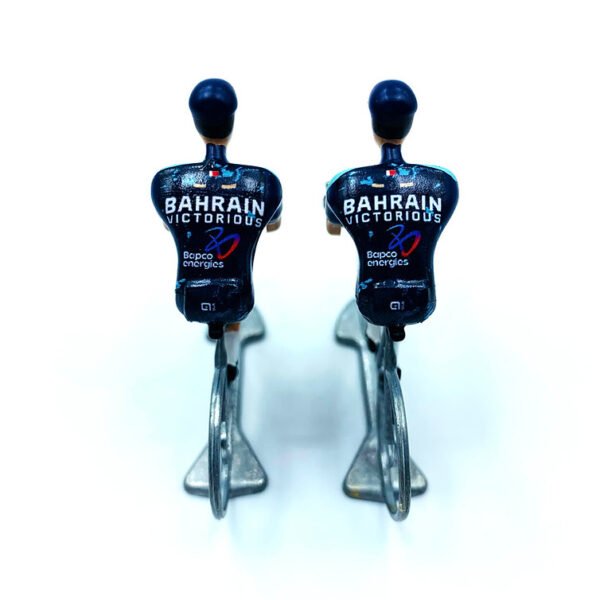 Bahrain Victorious miniatuur wielrenner