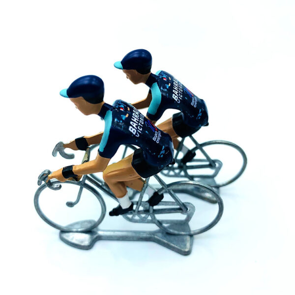 Bahrain Victorious miniatuur wielrenner