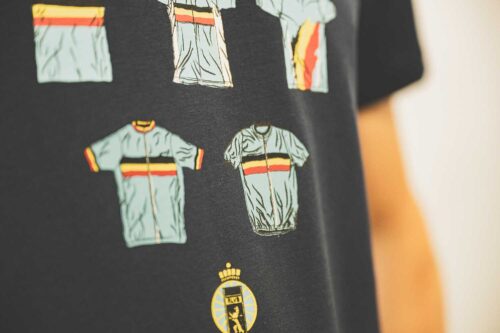 Belgian Jerseys T Shirt The Vandal