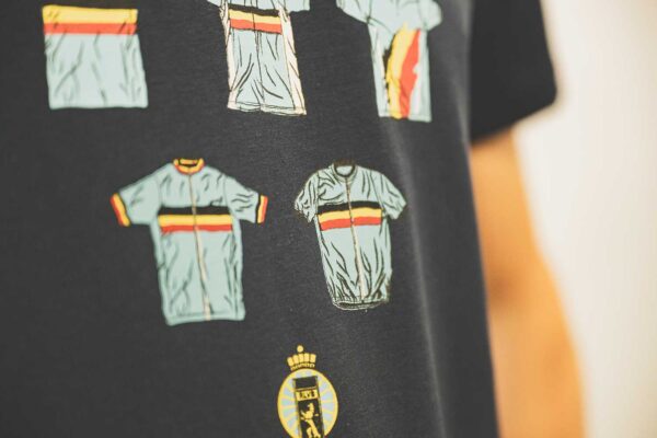 Belgian Jerseys T Shirt The Vandal Belgian Jerseys T Shirt The Vandal