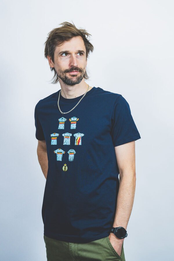 Belgian Jerseys T Shirt The Vandal Belgian Jerseys T Shirt The Vandal