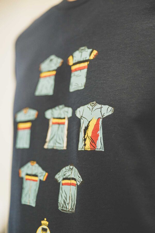 Belgian Jerseys T Shirt The Vandal Belgian Jerseys T Shirt The Vandal