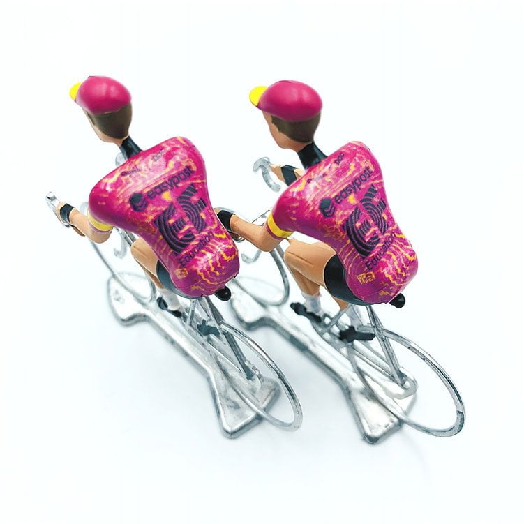 EF Education-EasyPost Miniatur Radfahrer 2024