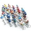 Flandriens Protour miniatuur cyclists