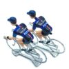 Groupama FDJ miniature cyclists