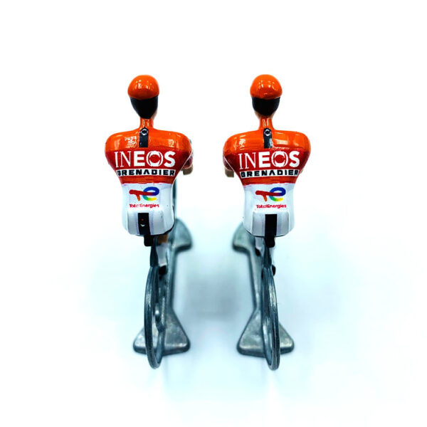 INEOS Grenadiers miniatuur wielrenners INEOS Grenadiers miniatuur wielrenners