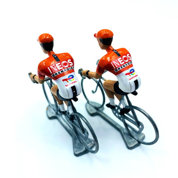 INEOS Grenadiers miniatuur wielrenners INEOS Grenadiers miniatuur wielrenners