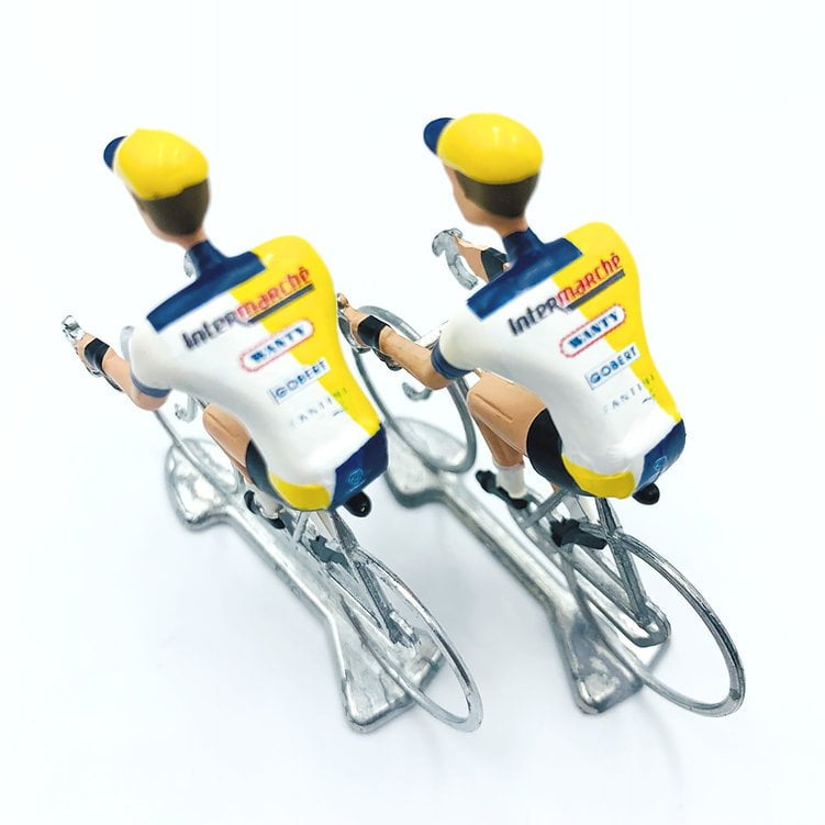 Intermarché-Wanty miniatuur wielrenners 2024