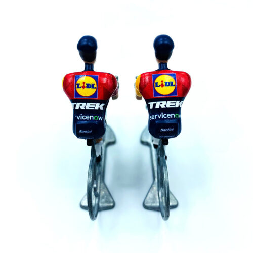 Lidl Trek miniatuur wielrenners