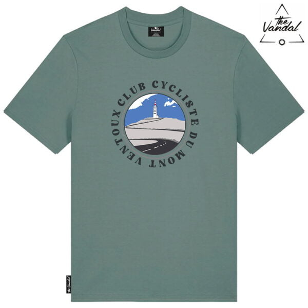 Mont Ventoux T Shirt The Vandal Pine green