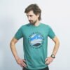 Mont Ventoux T Shirt The Vandal Pine green