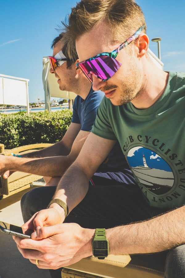 Mont Ventoux T Shirt The Vandal Pine green