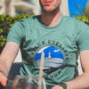 Mont Ventoux T Shirt The Vandal Pine green