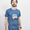 Mont Ventoux T Shirt The Vandal blue