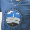 Mont Ventoux T Shirt The Vandal blue