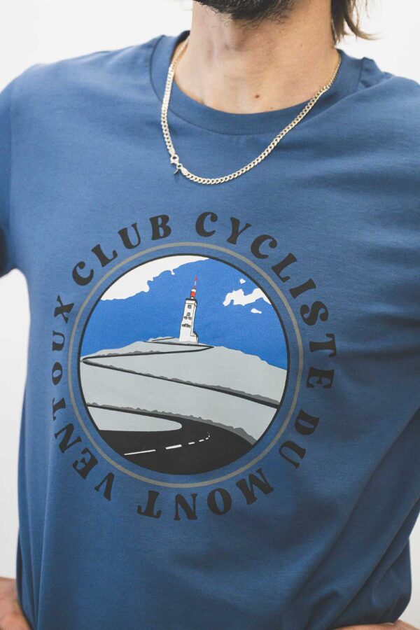 Mont Ventoux T Shirt The Vandal blue