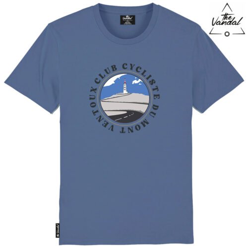 Mont Ventoux T Shirt The Vandal blue