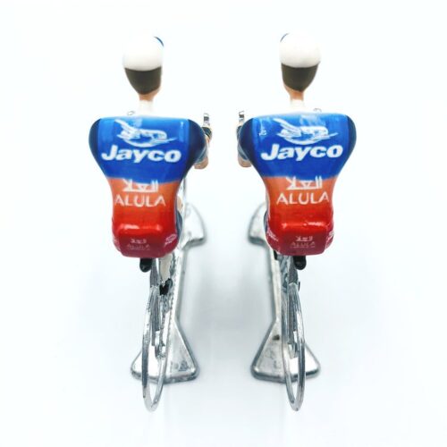 Team Jayco Alula miniatuur wielrenners