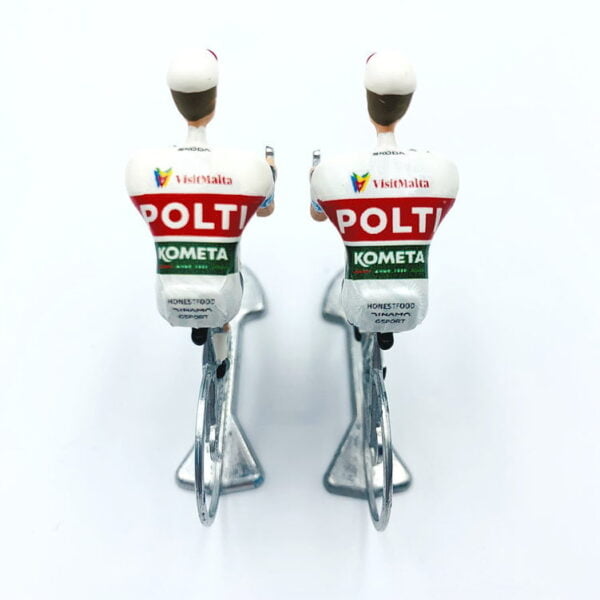 Team Polti Kometa miniatuur cyclists