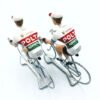 Team Polti Kometa miniatuur cyclists
