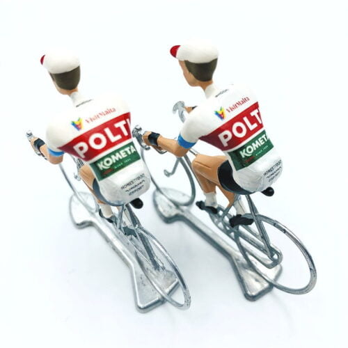 Team Polti Kometa miniatuur cyclists