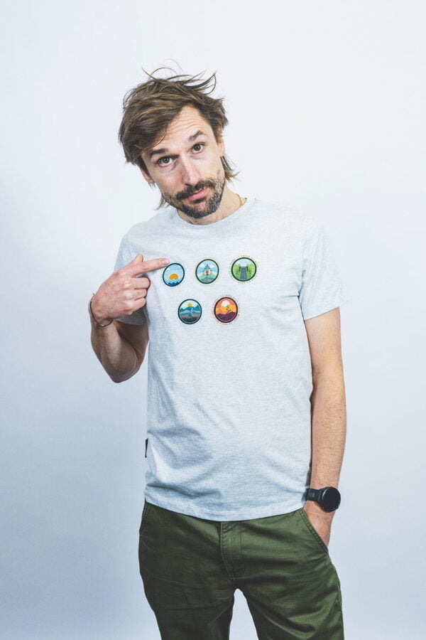 The Classics T shirt The Vandal cream The Classics T shirt The Vandal cream