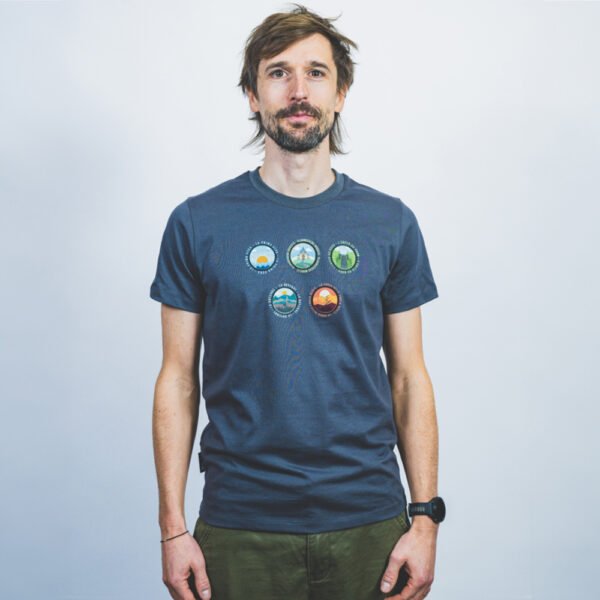 The Classics T shirt The Vandal grey