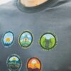 The Classics T shirt The Vandal grey
