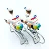 Total Energies miniatuur wielrenners